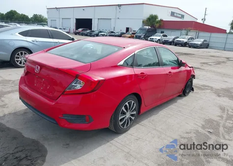 2018 Honda Civic Lx from USA, damaged, VIN 2HGFC2F56JH503675